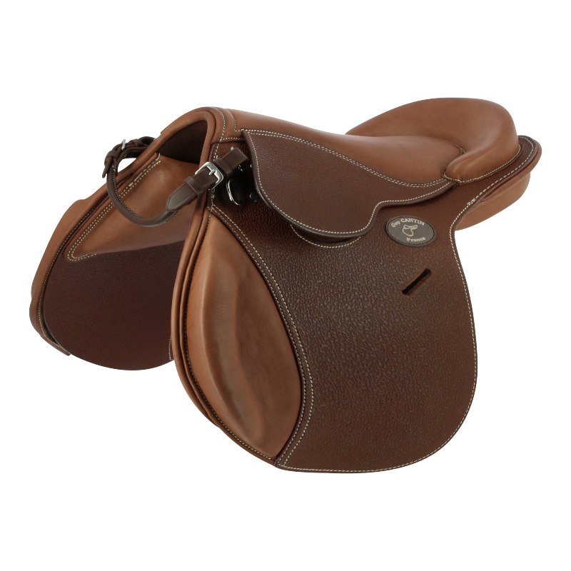 Guy Cantin - Selle éducative Evolution Jumping havane