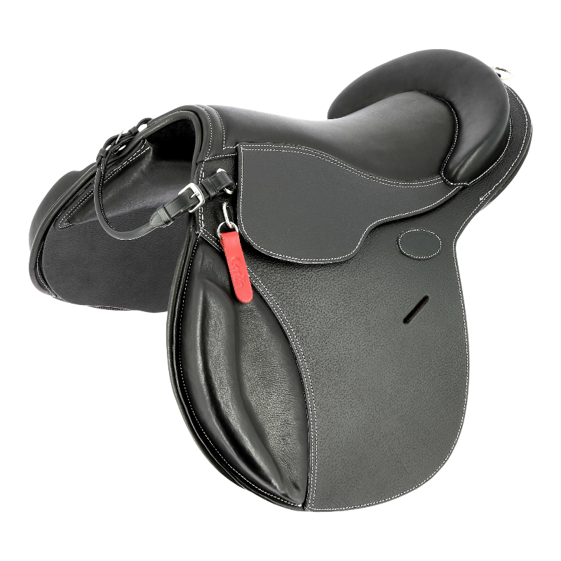 Guy Cantin - Selle éducative Evolution Jumping noir