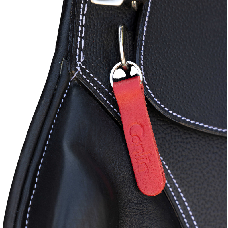 Guy Cantin - Selle éducative Evolution Jumping noir