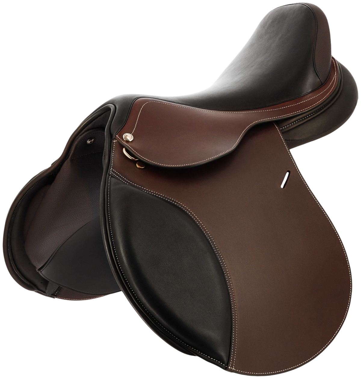 Eric Thomas - Selle Hybrid Confortech Jump havane
