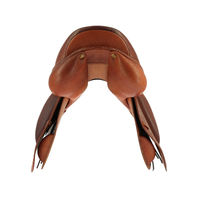 Eric Thomas - Selle d'obstacle EK-Grand Prix cognac | - Ohlala