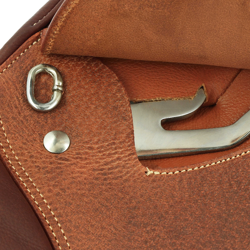 Eric Thomas - Selle d'obstacle EK-Grand Prix cognac | - Ohlala