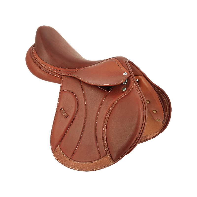 Eric Thomas - Selle d'obstacle Grand Prix cognac | - Ohlala