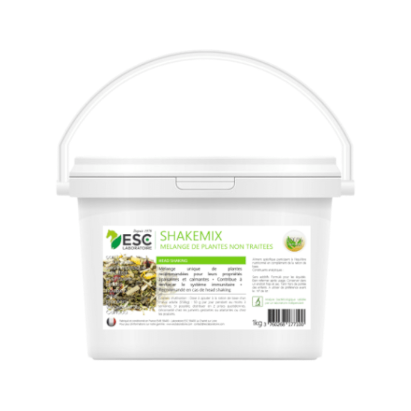 ESC Laboratoire - Complément alimentaire headshaking Shakemix | - Ohlala