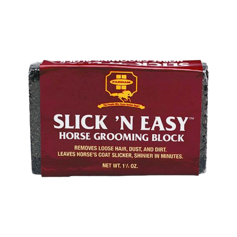 Farnam - Gomme anti-tâche pour chevaux Slick'N Easy | - Ohlala