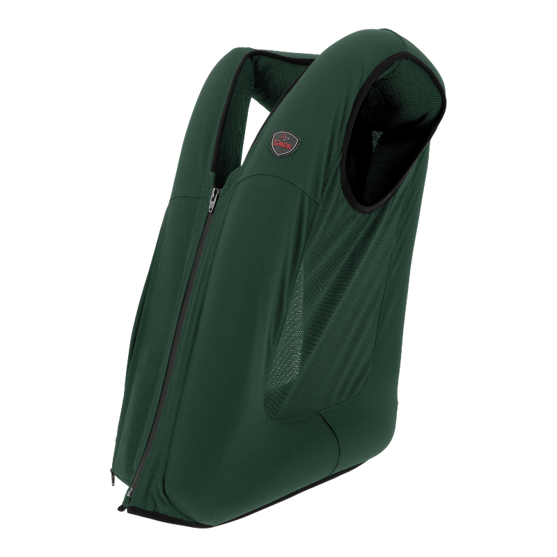 Spark - Gilet Airbag adulte Manège vert foncé