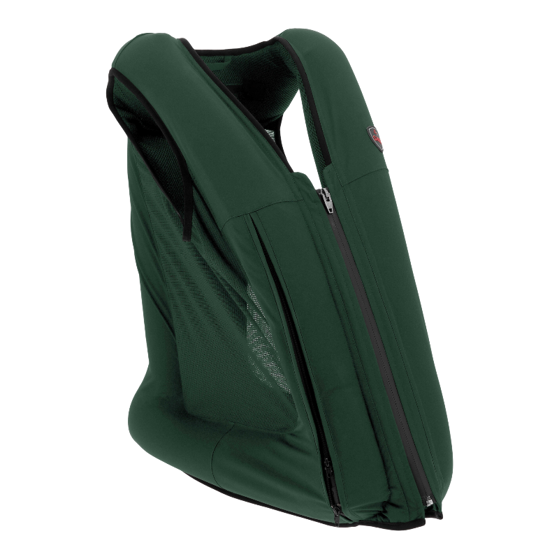 Spark - Gilet Airbag adulte Manège vert foncé