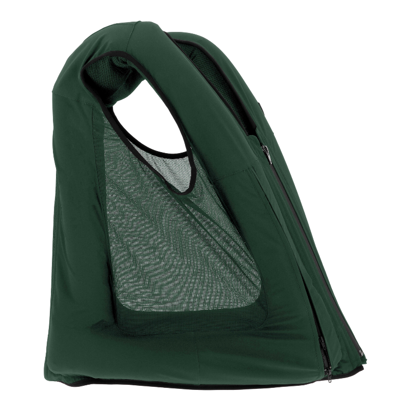 Spark - Gilet Airbag adulte Manège vert foncé