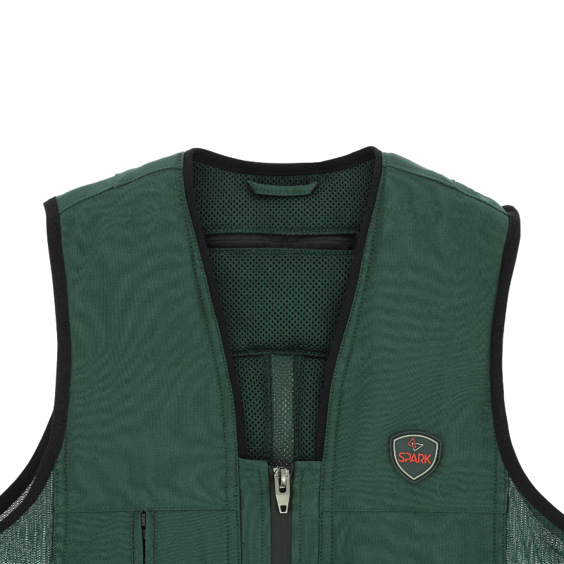 Spark - Gilet Airbag adulte Manège vert foncé