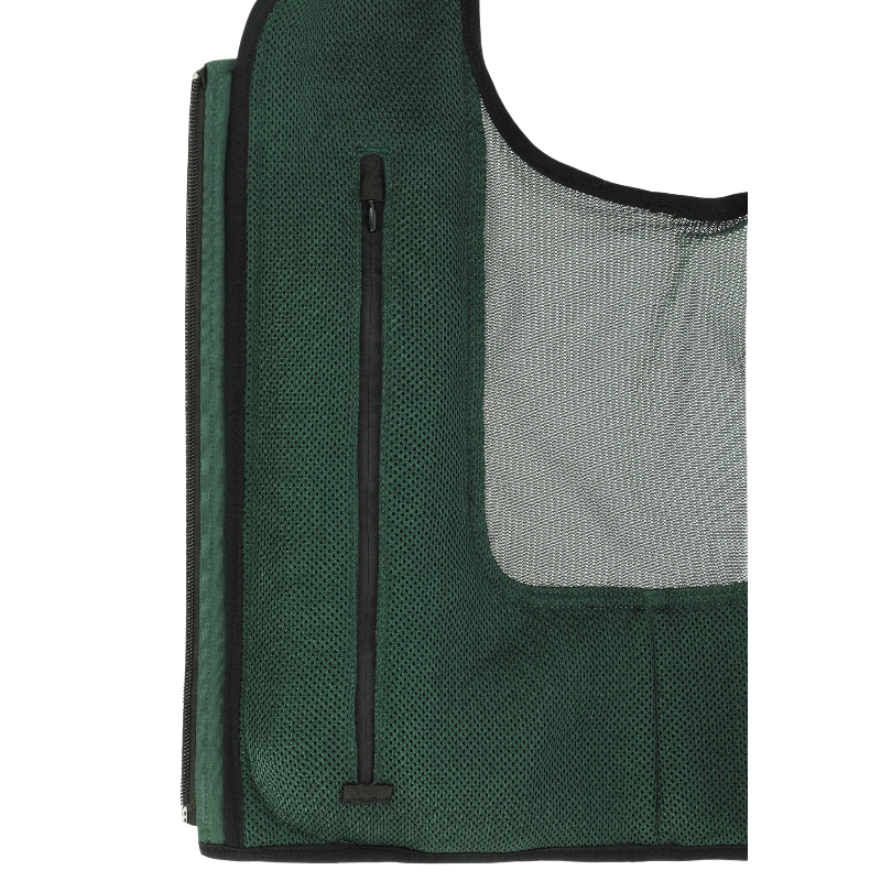 Spark - Gilet Airbag adulte Manège vert foncé