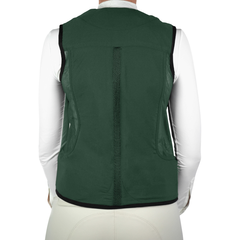 Spark - Gilet Airbag adulte Manège vert foncé