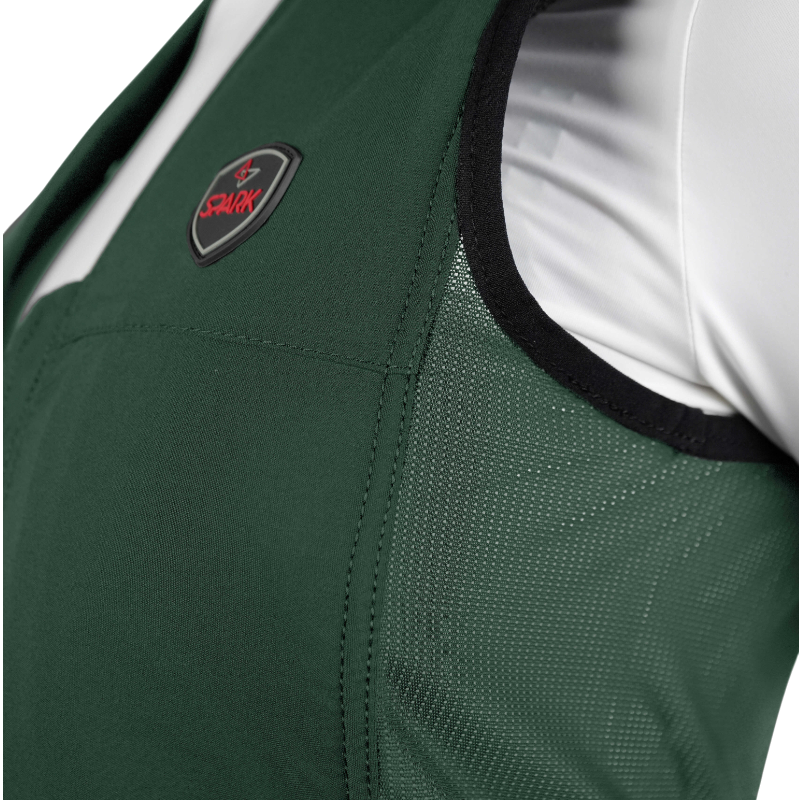 Spark - Gilet Airbag adulte Manège vert foncé