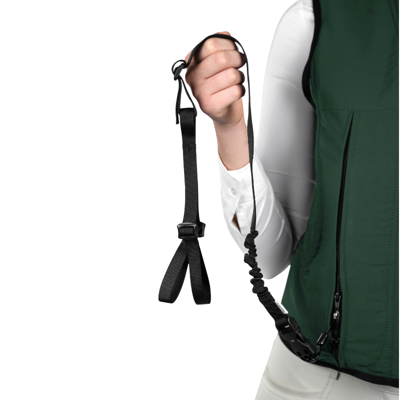 Spark - Gilet Airbag adulte Manège vert foncé