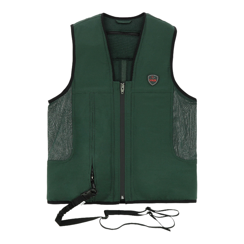 Spark - Gilet Airbag adulte Manège vert foncé