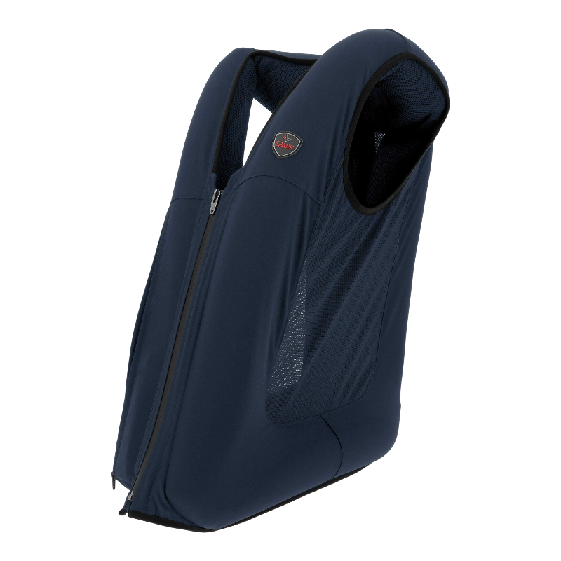 Spark - Gilet Airbag enfant Manège marine