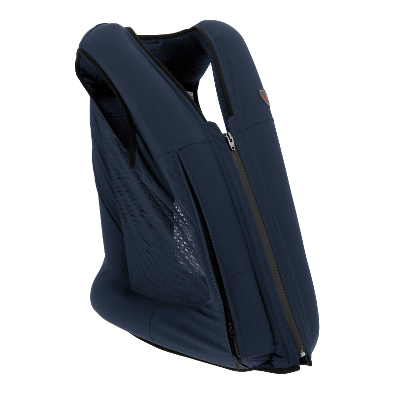 Spark - Gilet Airbag enfant Manège marine