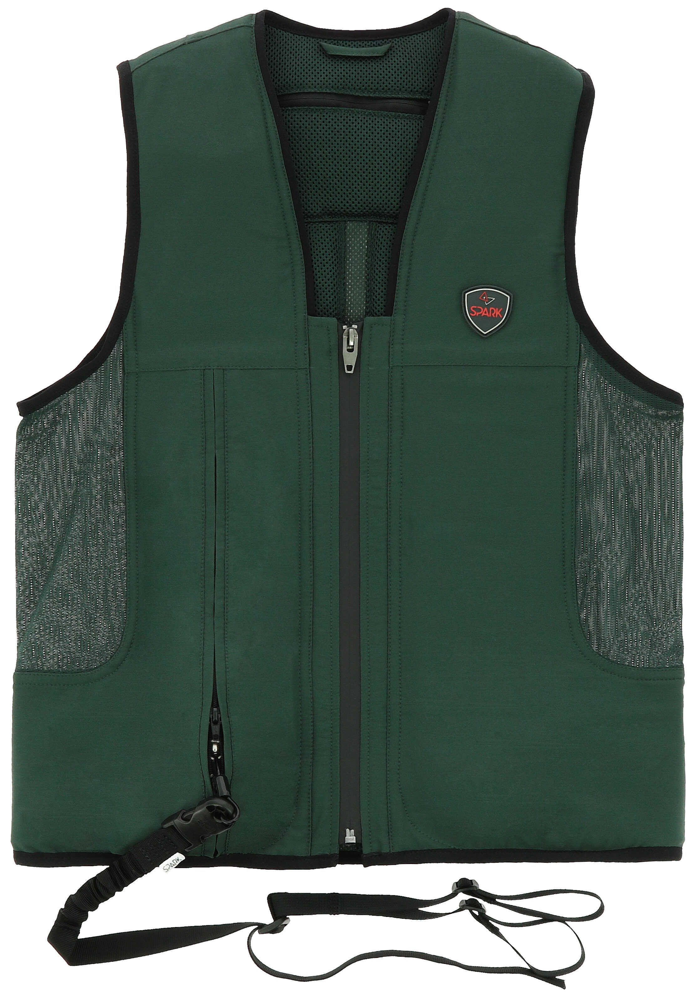 Spark - Gilet Airbag enfant Manège vert foncé