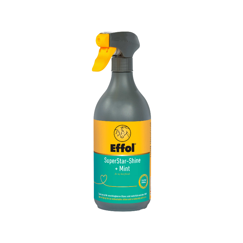 Effol - Ontklitterspray Superstar-Shine munt