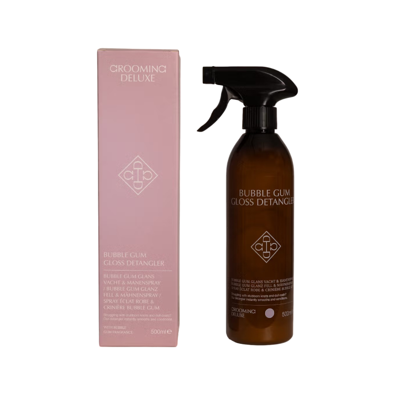 Grooming Deluxe - Spray démêllant brillance Gloss bubble gum