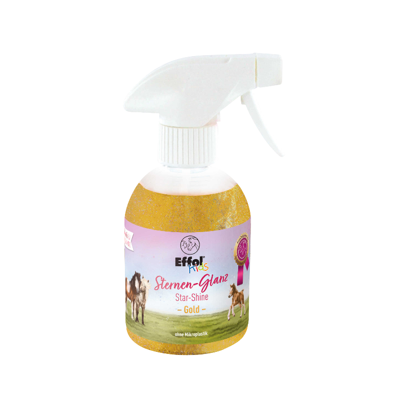 Effol - Spray lustrant paillettes Kids Star-Shine doré