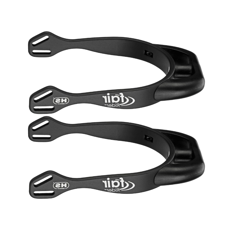 Sprenger - Eperons Fairrider plats noir | - Ohlala