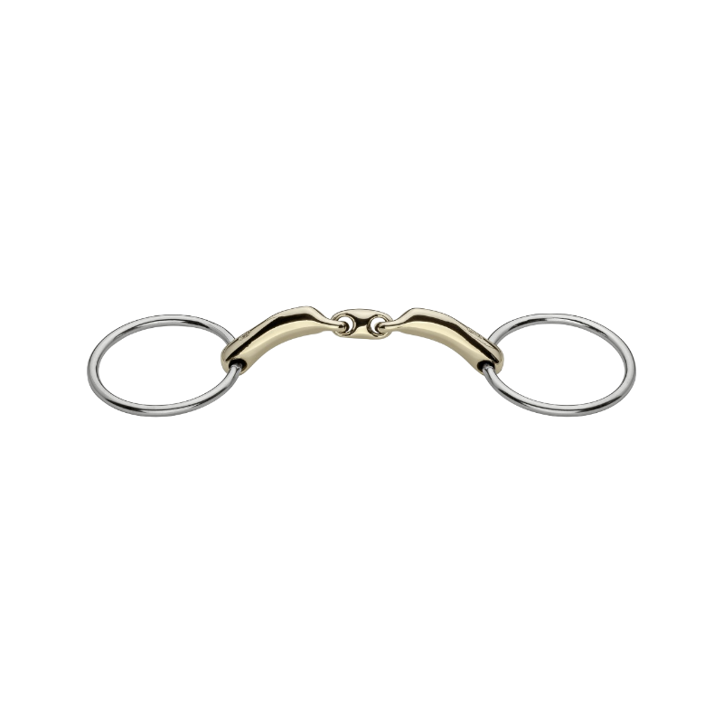 Sprenger - Mors 2 anneaux Novocontact double brisure | - Ohlala