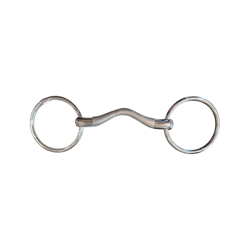 Sprenger - Mors 2 anneaux Satinox passage de langue | - Ohlala