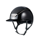 Kask - Casque d'équitation Star Lady Pure Shine Chrome II noir | - Ohlala