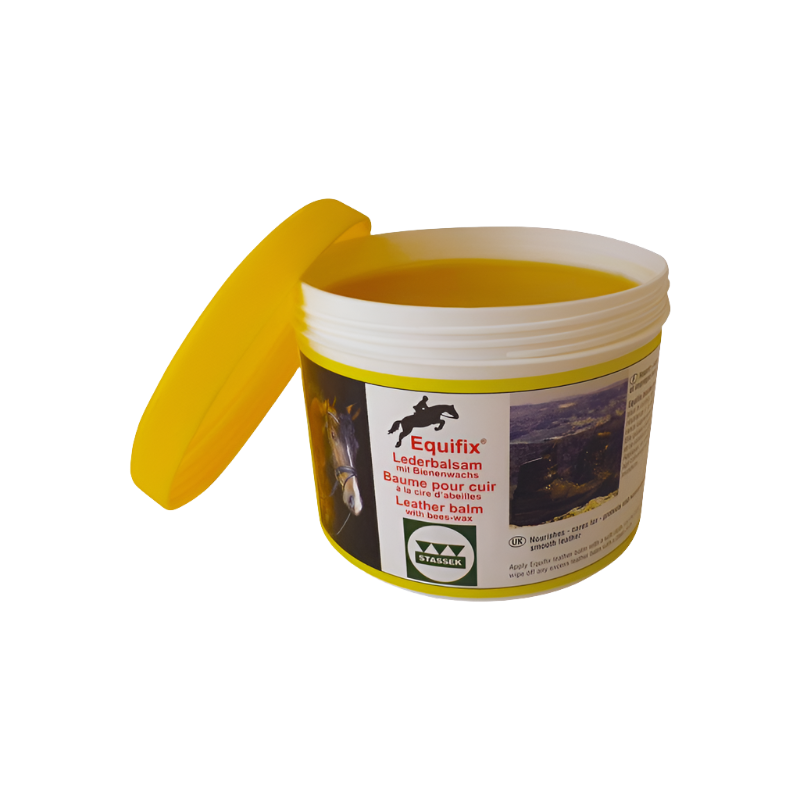 Stassek - Equifix baume pour cuir à la cire d'abeilles