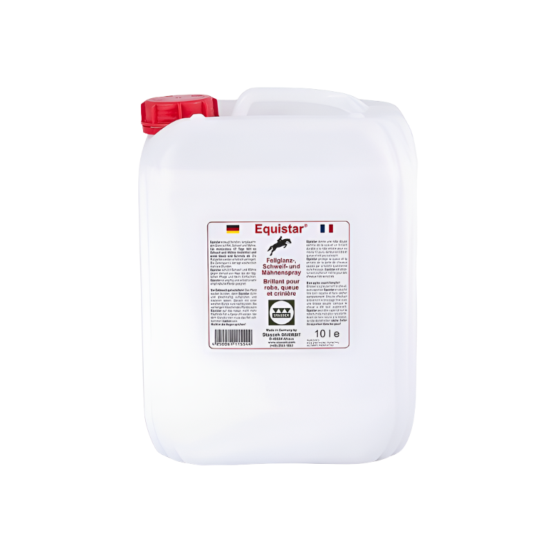 Stassek - Lustrant pour robe et crins Equistar | - Ohlala