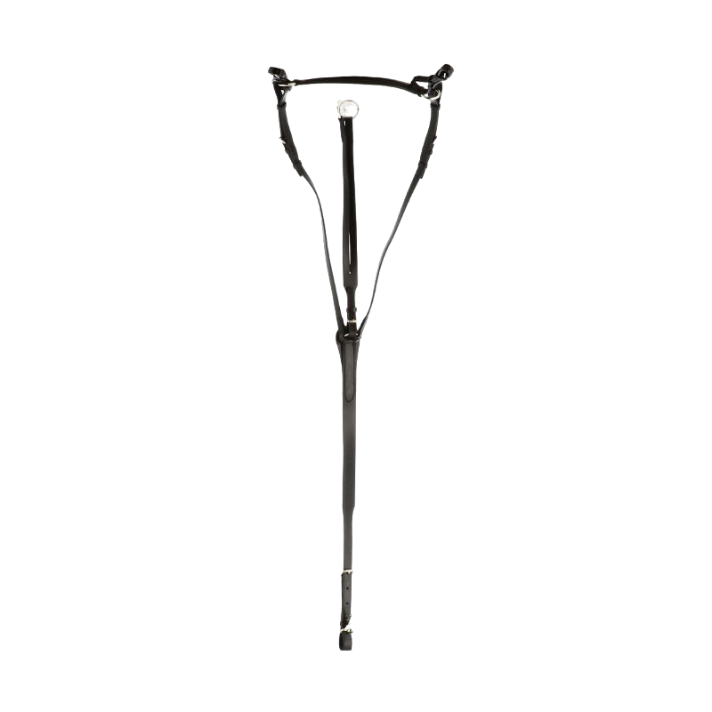 Stübben - Collier de chasse noir argent | - Ohlala