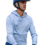 Equithème - Unisex hoodie Axel hemelsblauw | - Ohlala