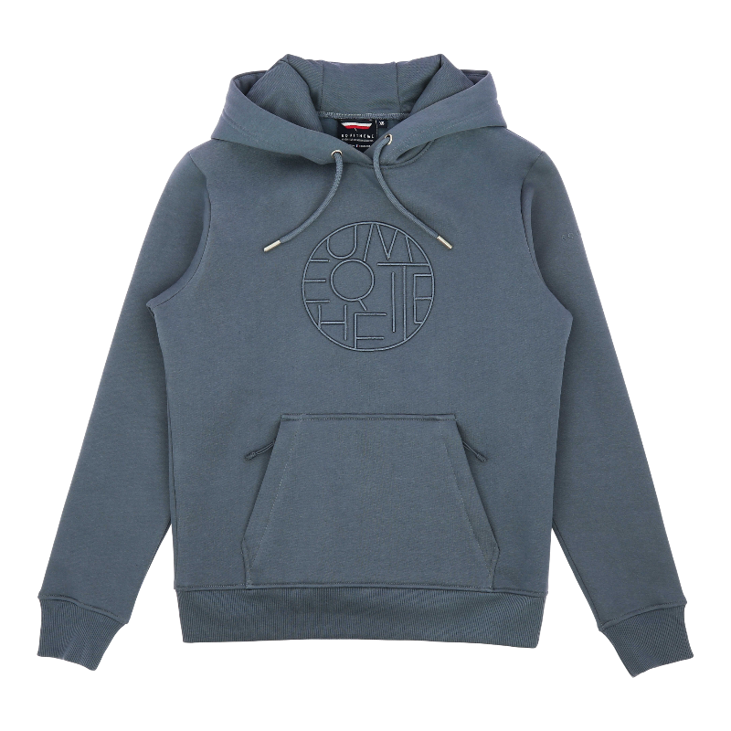 Equithème - Unisex hoodie Axel kaki | - Ohlala
