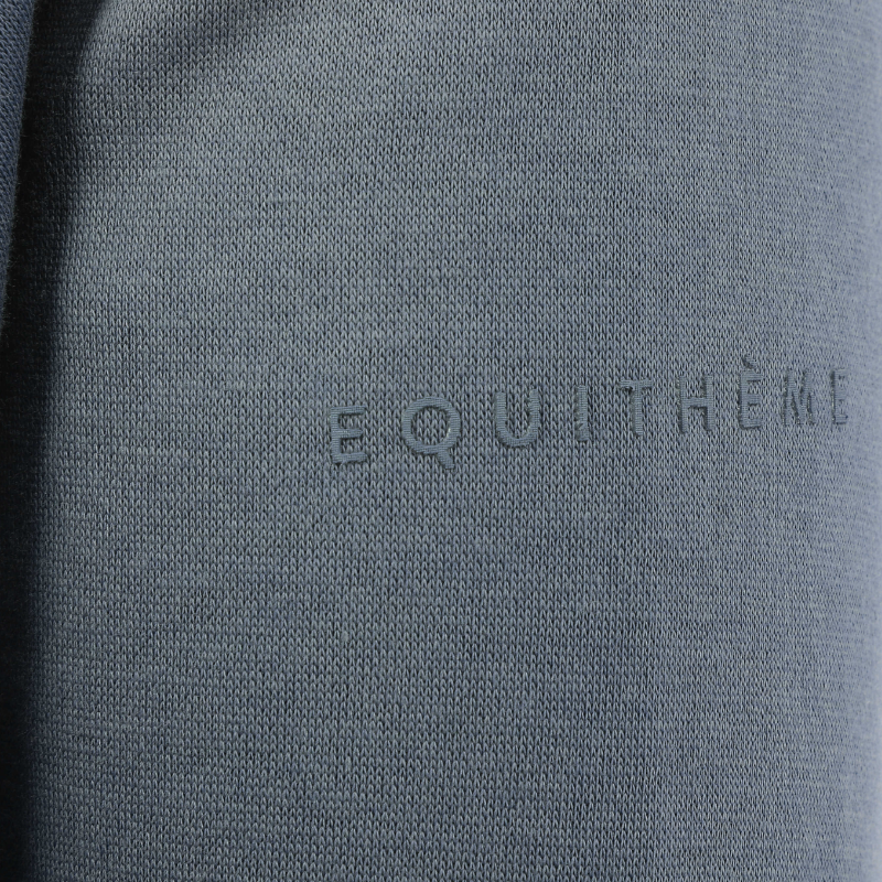 Equithème - Unisex hoodie Axel kaki | - Ohlala