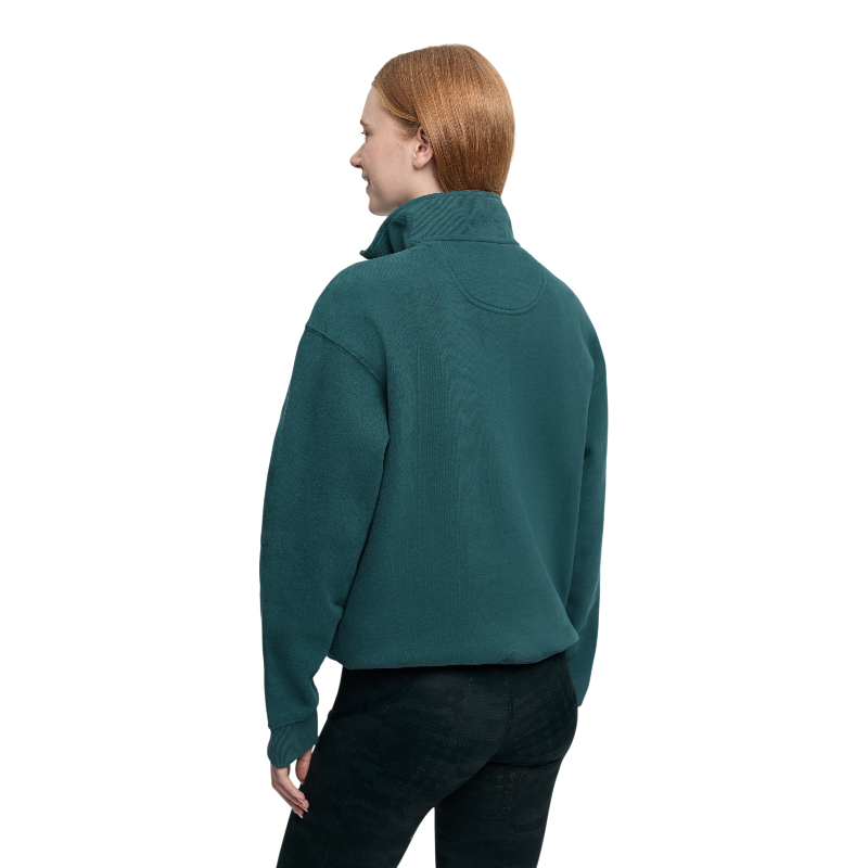 LeMieux - Sweat à col zippé femme Kelsie jungle | - Ohlala