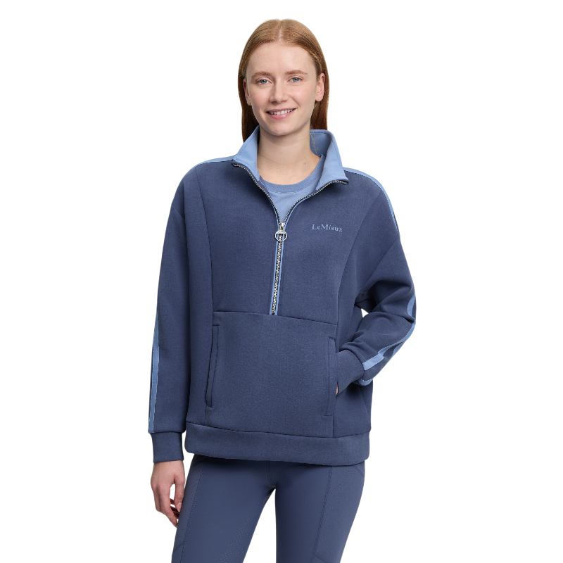 LeMieux - Dames sweatshirt met rits Connie shadow | - Ohlala