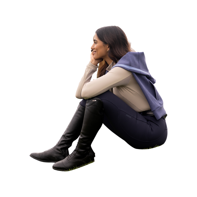 LeMieux - Dames sweatshirt met rits Connie shadow | - Ohlala