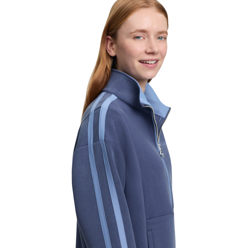 LeMieux - Dames zip-neck sweater Connie shadow | - Ohlala