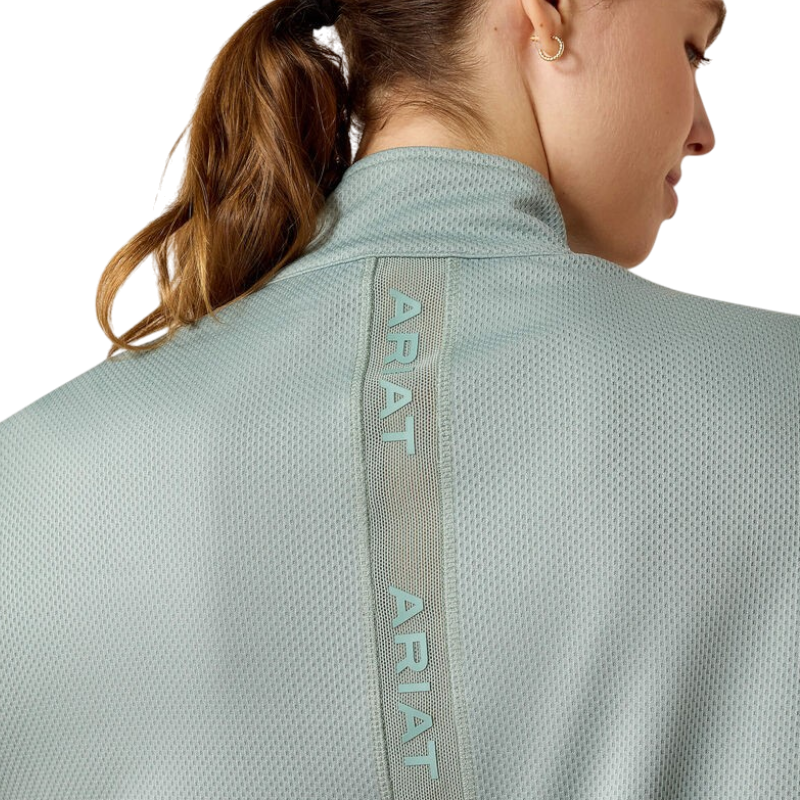 Ariat - Dames sweater lange mouwen Breathe chinois green | - Ohlala