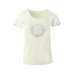 Equithème - T-shirt manches courtes femme Anna crème | - Ohlala
