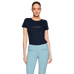 Samshield - T-shirt manches courtes femme Sylvia marine | - Ohlala