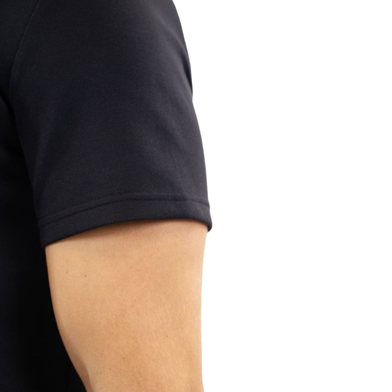 Harcour - Heren T-shirt met korte mouwen Titouan marine | - Ohlala