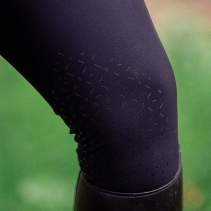 TdeT - Pantalon d'équitation femme Ultime grip noir | - Ohlala