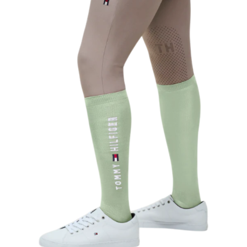 Tommy Equestrian - Rijsokken Riga belair mint