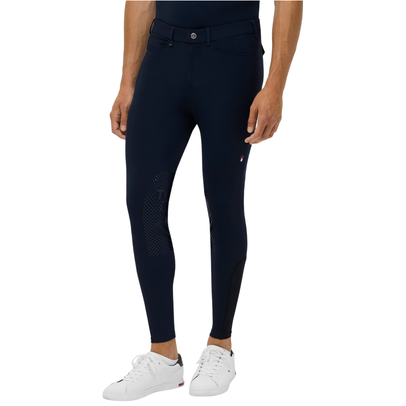 Tommy Hilfiger Equestrian - Heren rijbroek Stanton desert sky