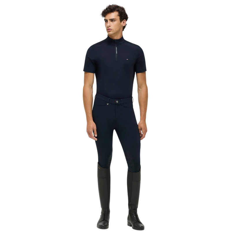Tommy Hilfiger Equestrian - Heren rijbroek Stanton desert sky
