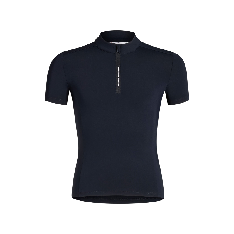 Tommy Hilfiger Equestrian - Baselayer manches courtes junior Palma 1/4 Zip desert sky