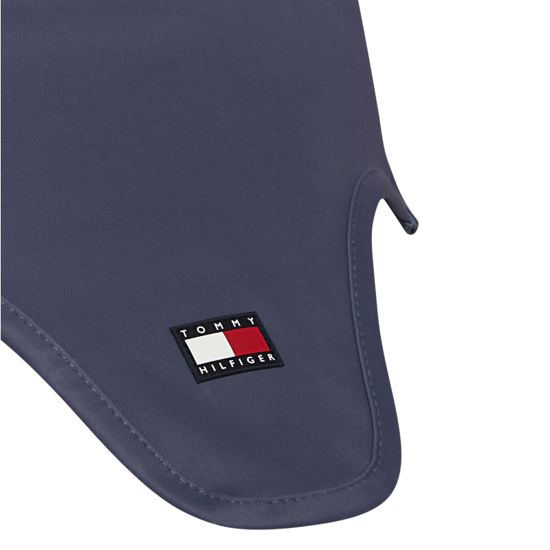 Tommy Hilfiger Equestrian - Bonnet pour chevaux anti-mouches Columbia faded indigo