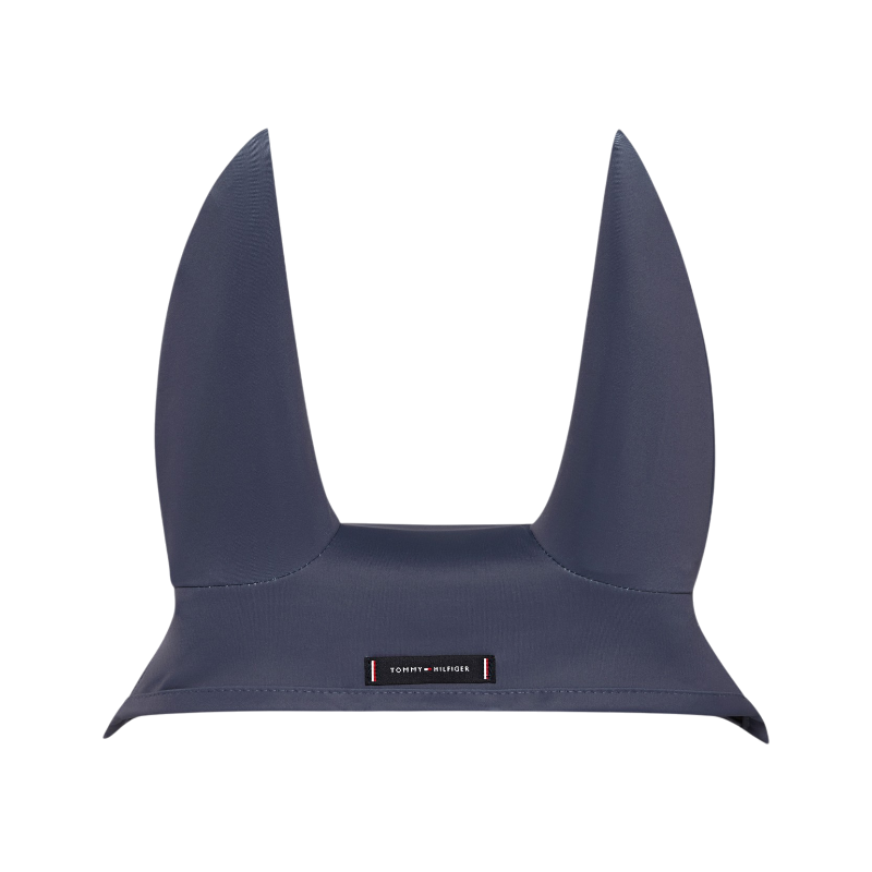 Tommy Hilfiger Equestrian - Bonnet pour chevaux anti-mouches Columbia faded indigo