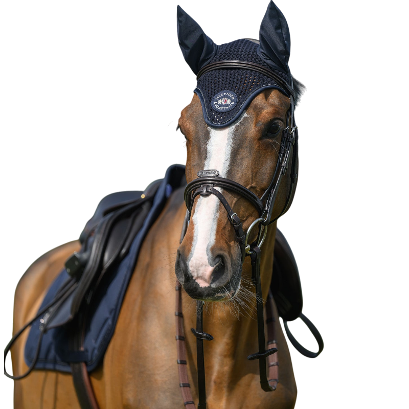 Tommy Hilfiger Equestrian - Vliegenmutsje voor paarden Emory desert sky